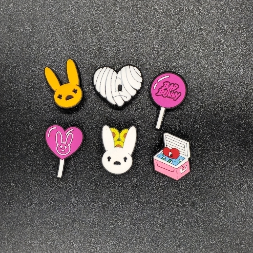 Bad Bunny Croc Charm Bundle